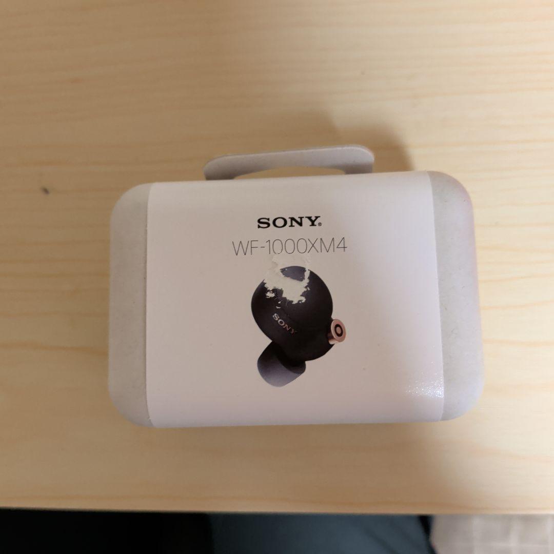 SONY フルワイヤレスイヤホン ブラック WF-1000XM4 BM