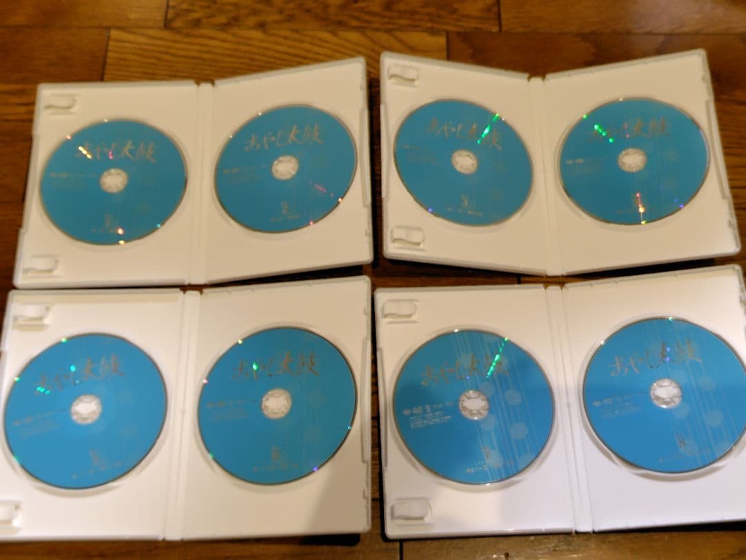 木下恵介アワー おやじ太鼓　DVD BOX 8枚 39話