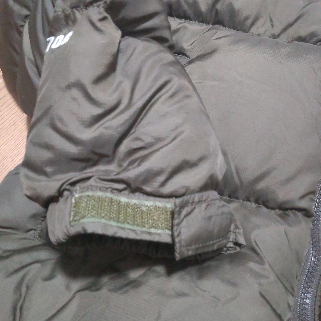 激レアカラー90sノースフェイスヌプシダウン ダークオリーブ系　Mサイズ1996