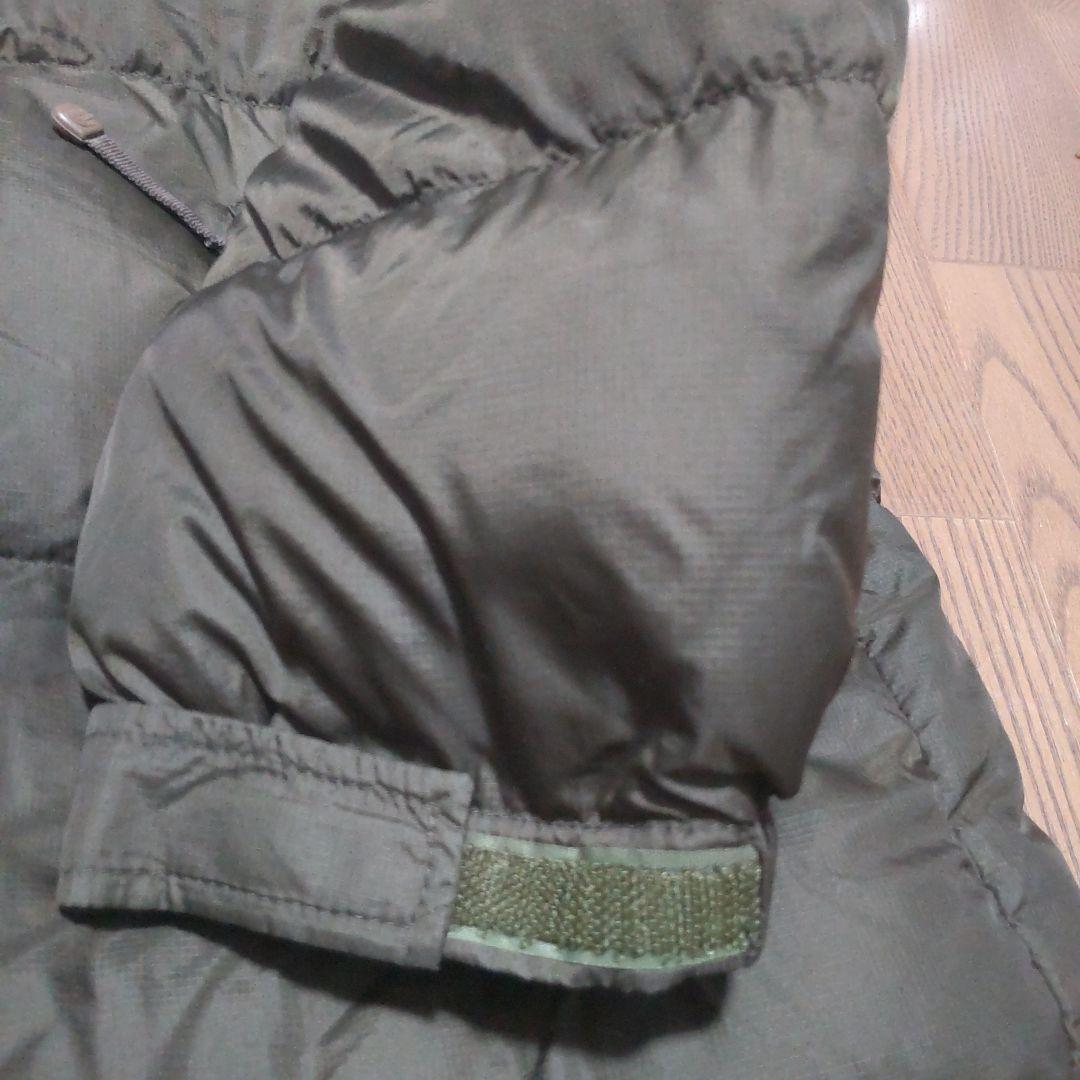 激レアカラー90sノースフェイスヌプシダウン ダークオリーブ系　Mサイズ1996