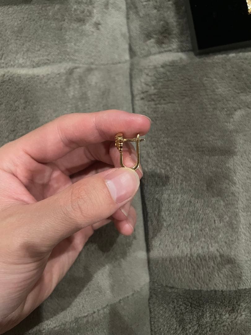 【VERSACE】 ゴールド ピアス メデューサ