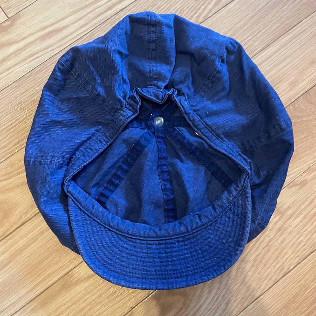 UNCERTAIN アンサーテイン 大森南朋×原田裕章 キャスケット ネイビー