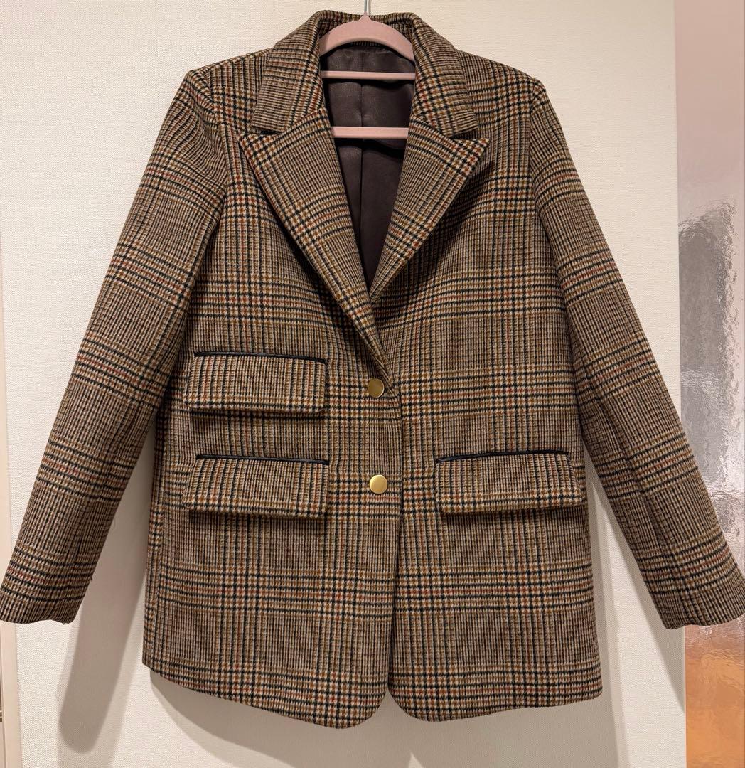 yori shiroconチャンキーテーラージャケット36