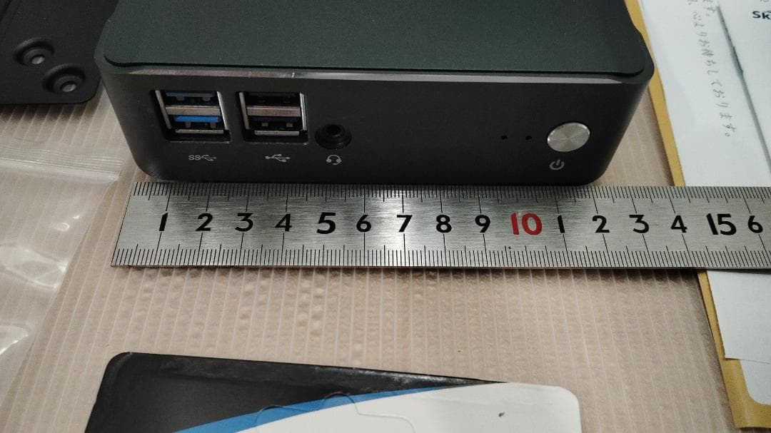 小型パソコンSkynew K5 Win11 Proアップデート済み