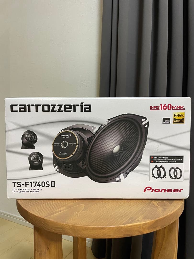 Pioneer carrozzeria TS-F1740S II スピーカー