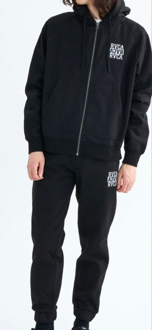 新品RVCA 防風撥水セットアップ黒