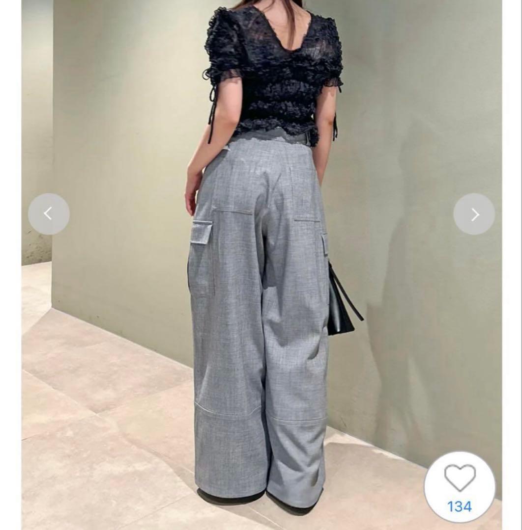 新品未使用　タグつき　SNIDEL バリエカーゴパンツ