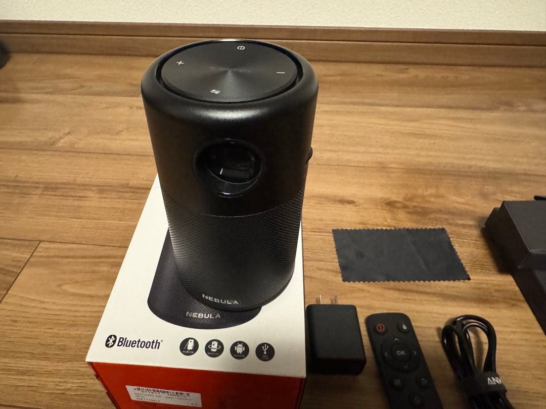 【美品】Anker Nebula Capsule Pro