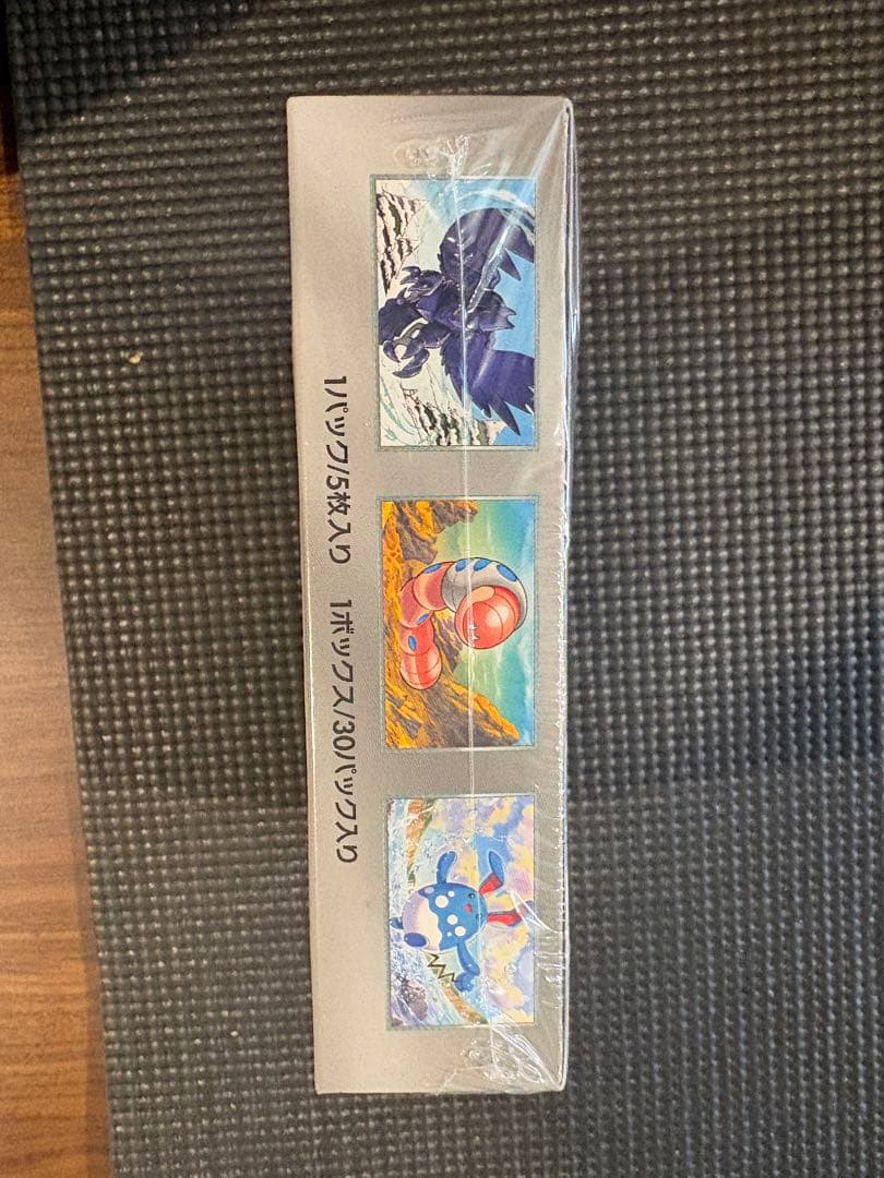 スノーハザード 1box シュリンク付き　ポケモンカード