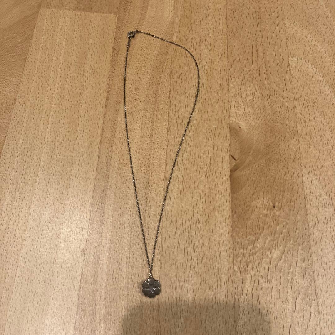 Tiffany & Co. 925 シルバー ネックレス ヴィンテージ