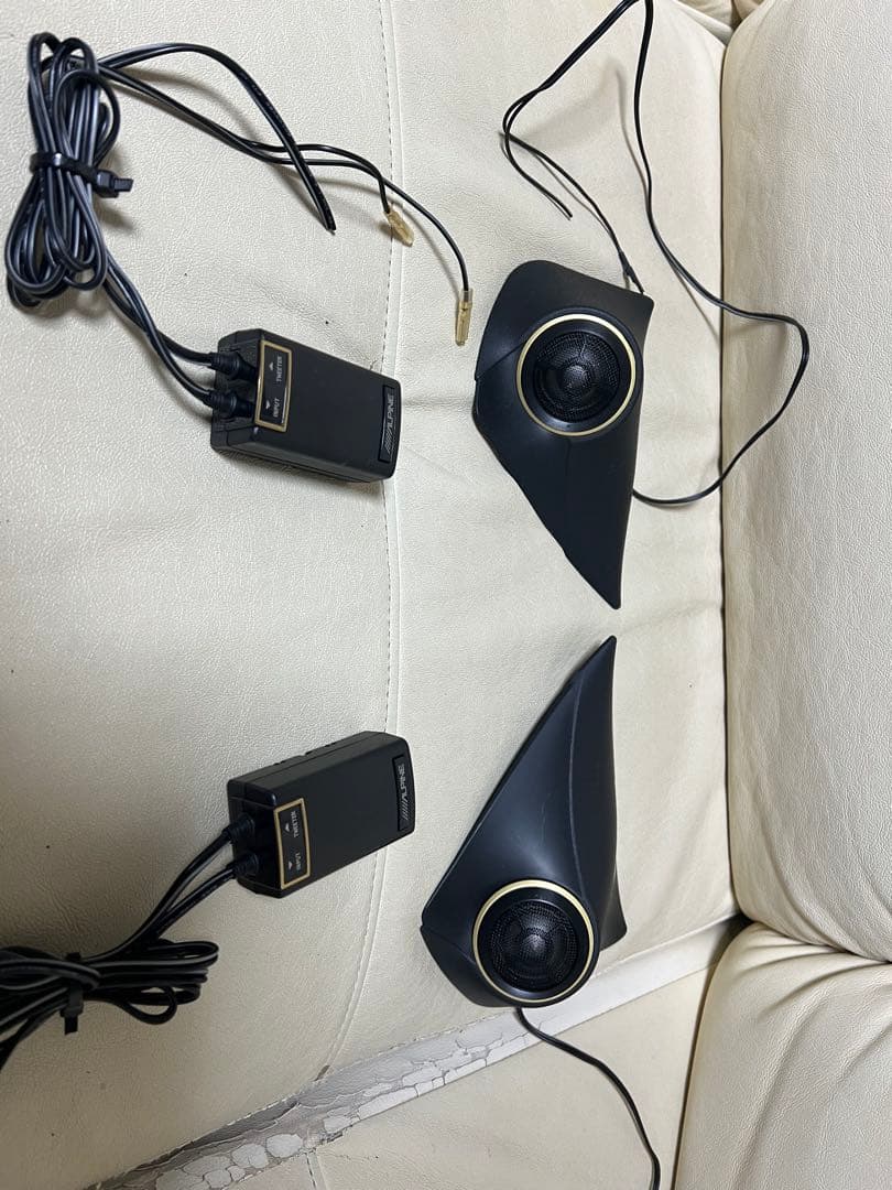 ALPINE ツィーター 2個セット ブラック　ヴォクシー80 ノア