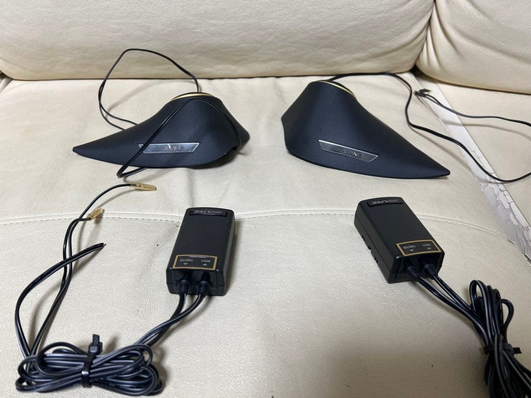 ALPINE ツィーター 2個セット ブラック　ヴォクシー80 ノア