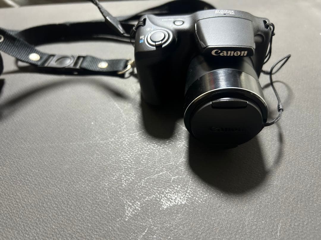 Canon PowerShot カメラSX410 IS 本体とケース