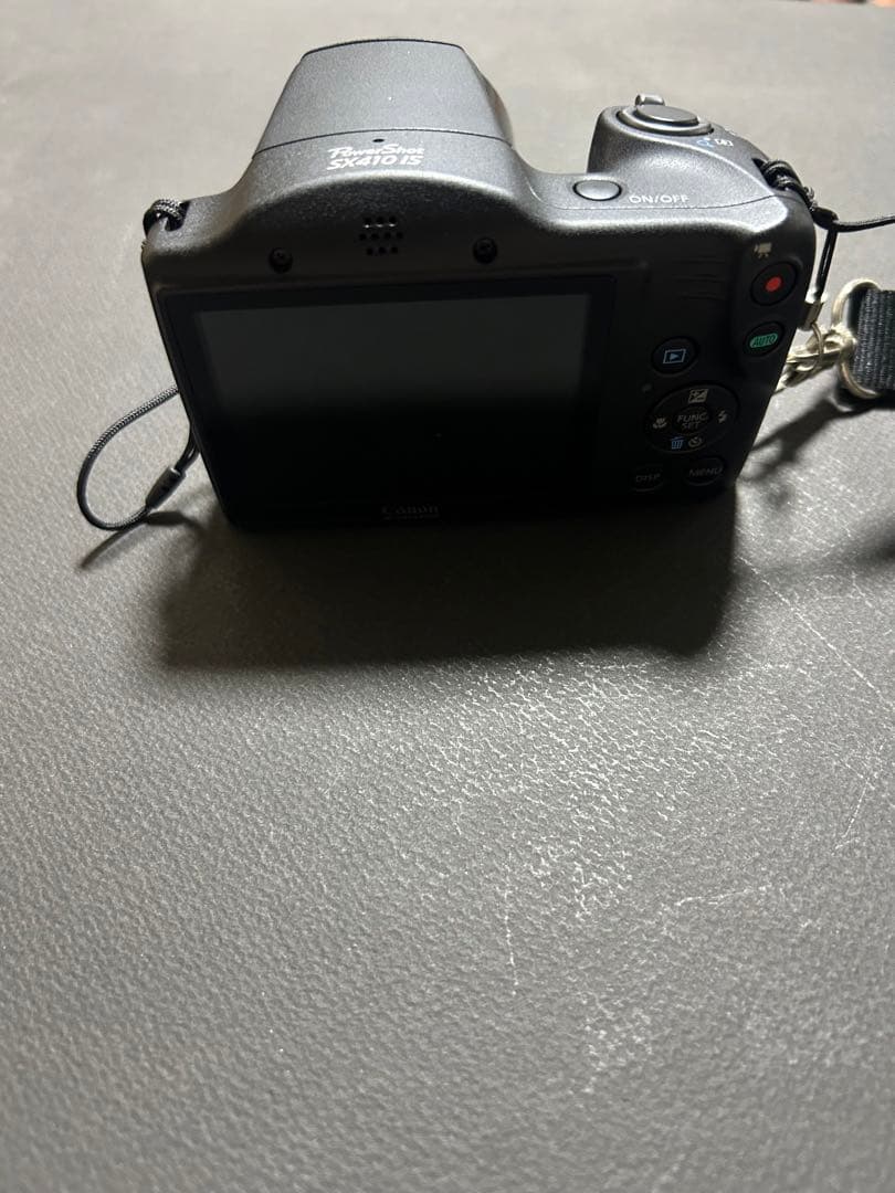 Canon PowerShot カメラSX410 IS 本体とケース