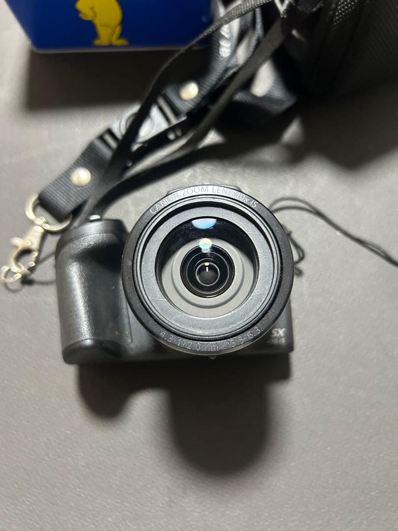 Canon PowerShot カメラSX410 IS 本体とケース