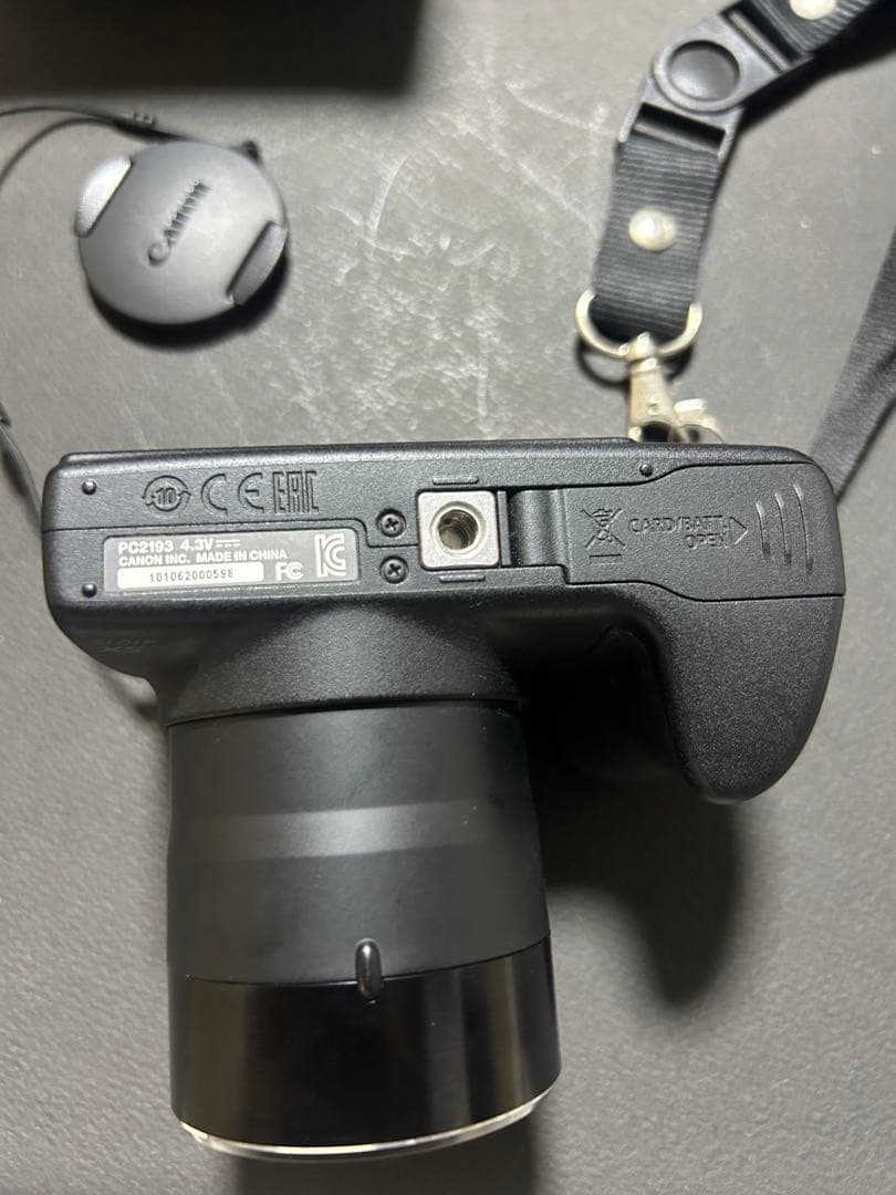 Canon PowerShot カメラSX410 IS 本体とケース