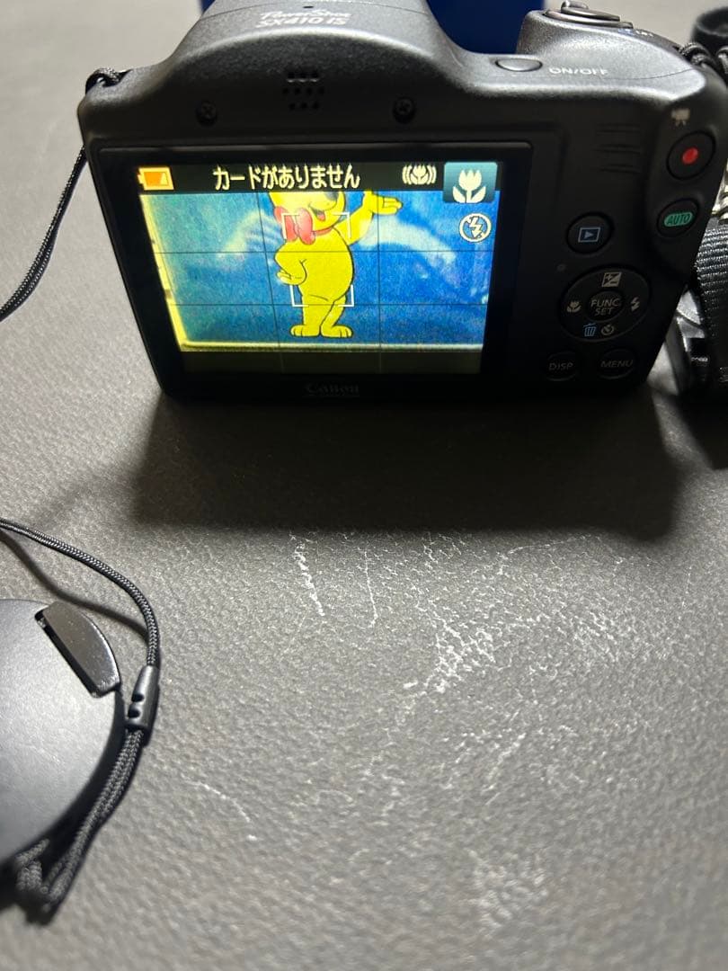 Canon PowerShot カメラSX410 IS 本体とケース
