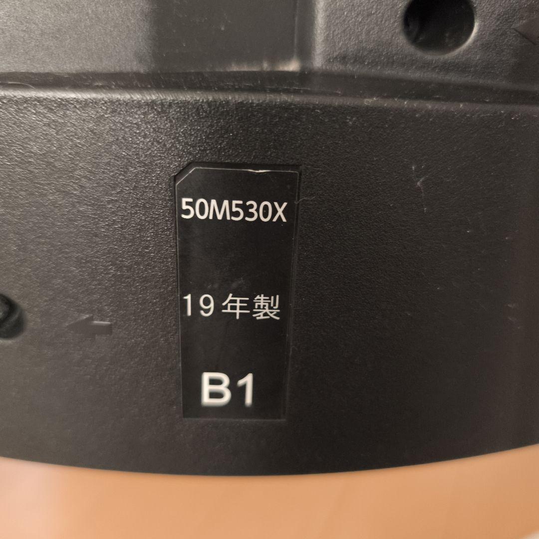 東芝 REGZA 50V型 液晶テレビ 50M530X 2019年製