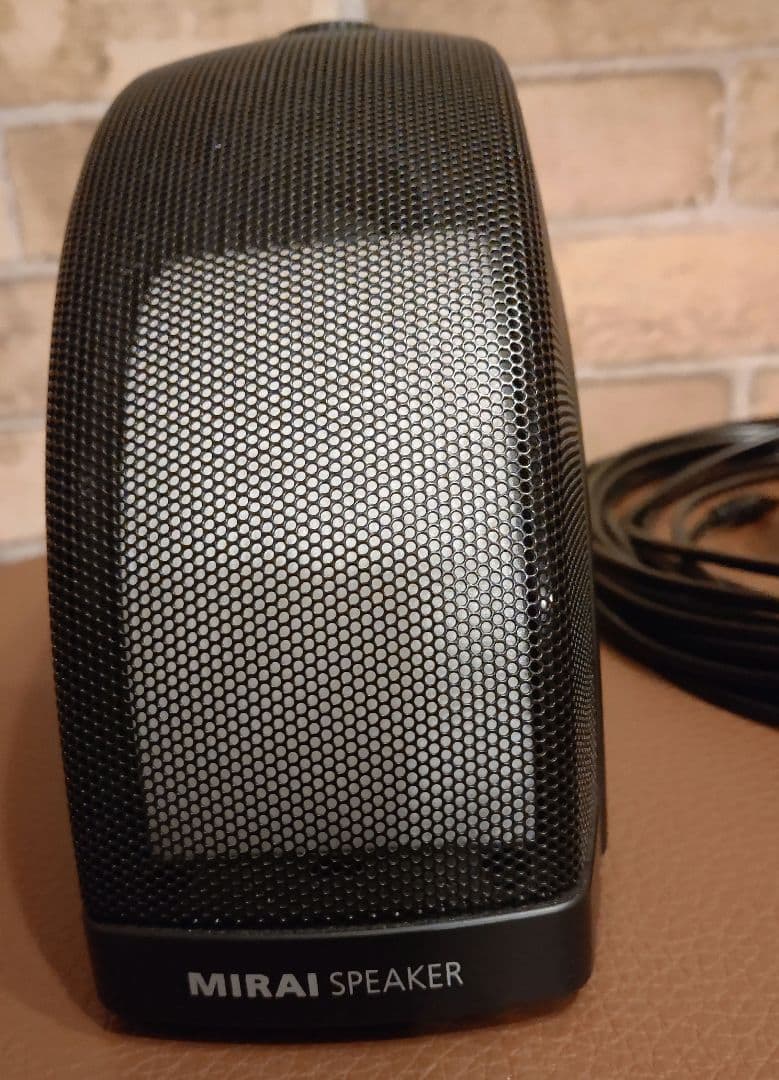 サウンドファン SF-MIRAIS5 ミライスピーカー ブラック