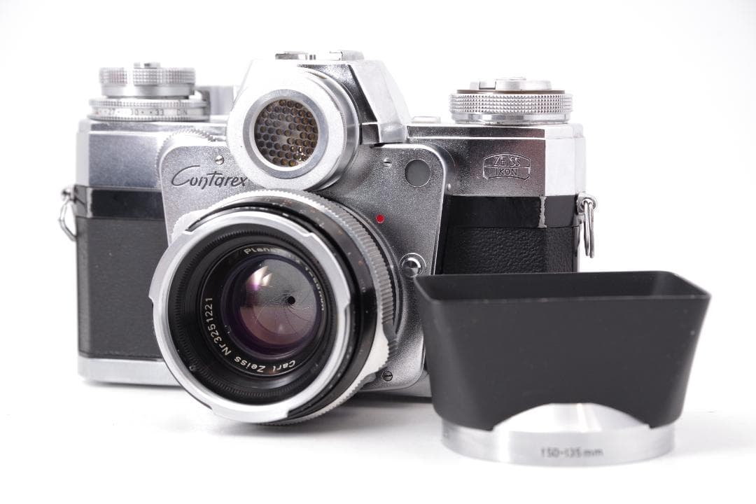 フィルムカメラ ZEISS IKON Contarex / Planar 50mm F2
