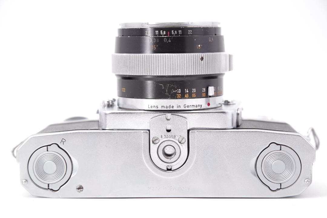 フィルムカメラ ZEISS IKON Contarex / Planar 50mm F2