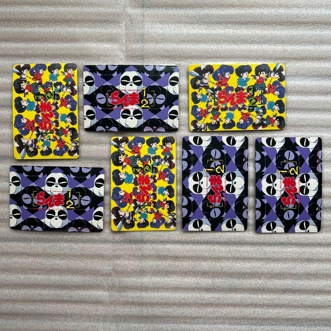 【超激レア】らんま1/2 BANDAIカードダス　第三弾　コンプリートセット