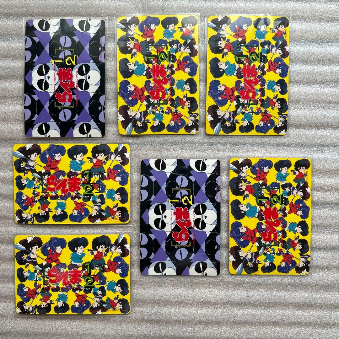 【超激レア】らんま1/2 BANDAIカードダス　第三弾　コンプリートセット