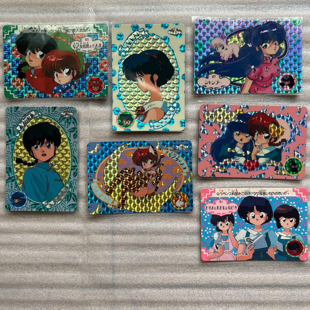 【超激レア】らんま1/2 BANDAIカードダス　第三弾　コンプリートセット