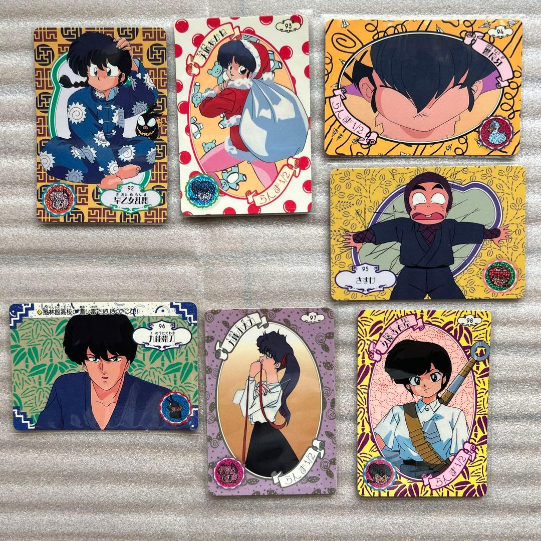 【超激レア】らんま1/2 BANDAIカードダス　第三弾　コンプリートセット