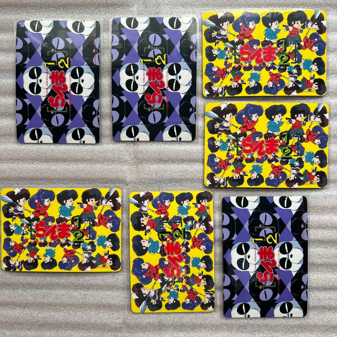 【超激レア】らんま1/2 BANDAIカードダス　第三弾　コンプリートセット