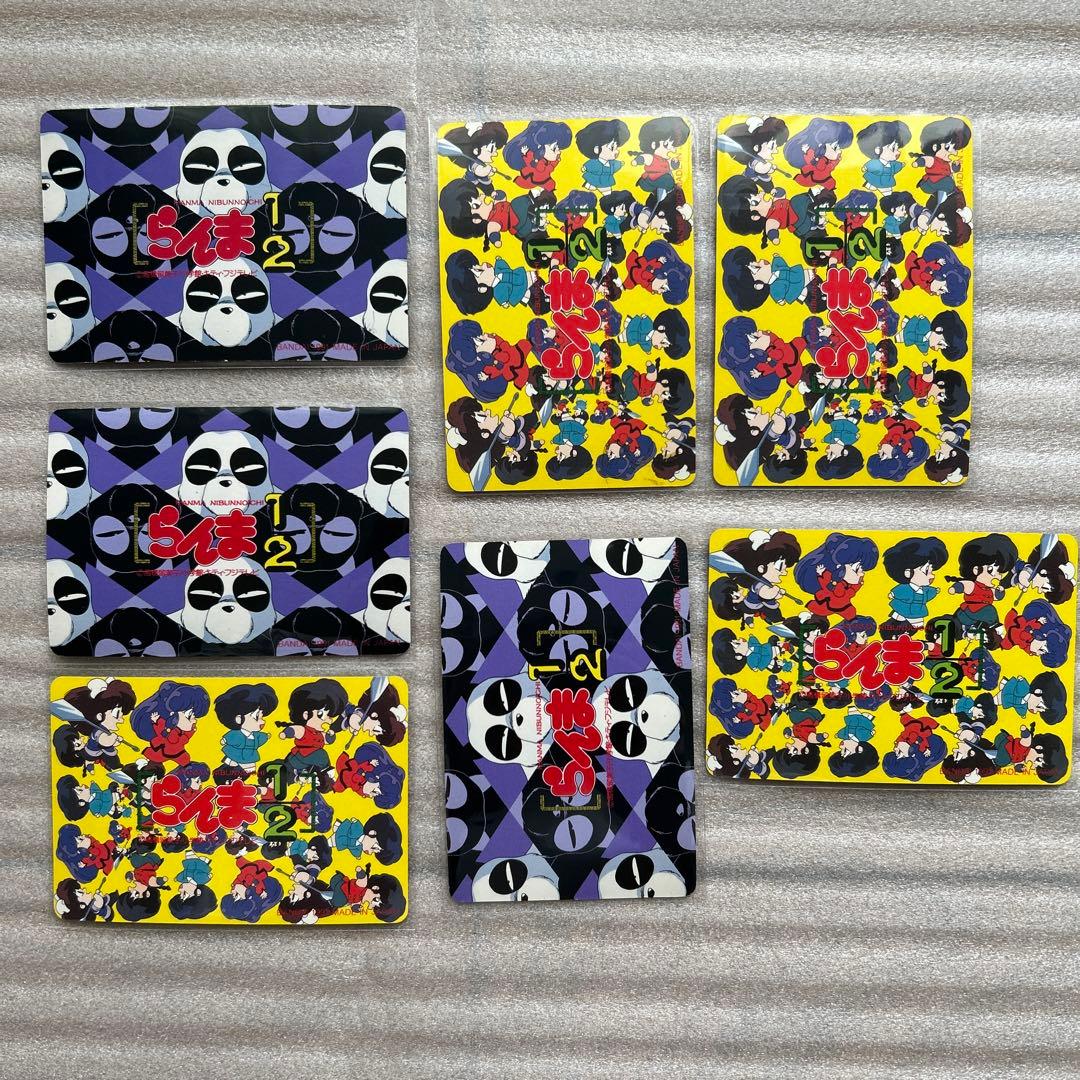 【超激レア】らんま1/2 BANDAIカードダス　第三弾　コンプリートセット