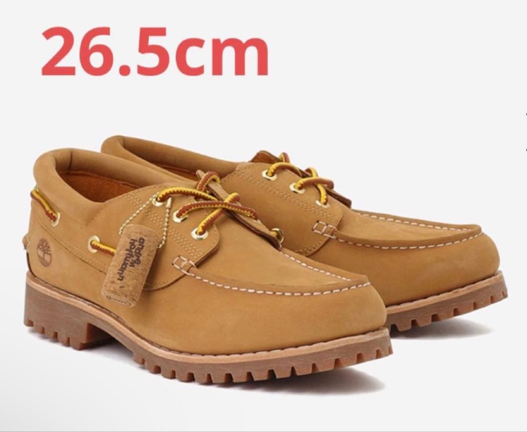 靴 TIMBERLAND +andreMhoffwann 3EYE CLASSIC