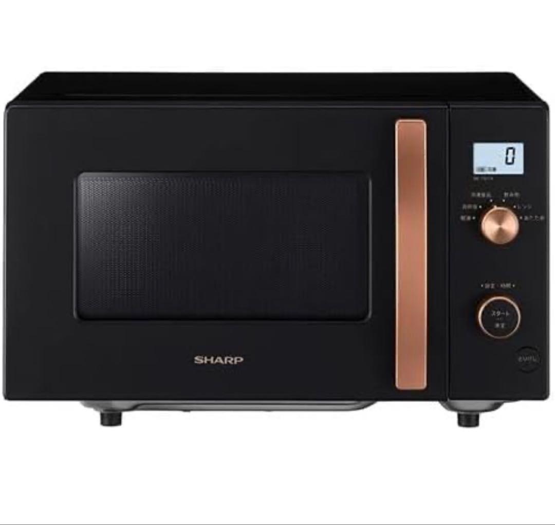 SHARP 電子レンジ　RE-TS174-B ブラック