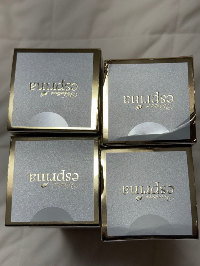 【新品】ヴィブリアン　エスプリーナ濃密炭酸泡クレンジング　洗顔料　4本セット