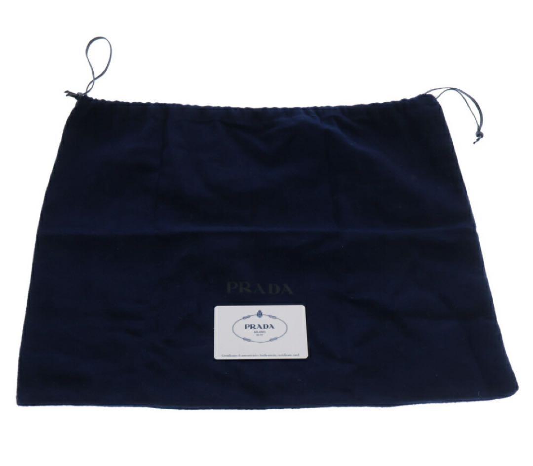 PRADA プラダ ブラック ショルダーバッグ バッグ 美品 男女兼用