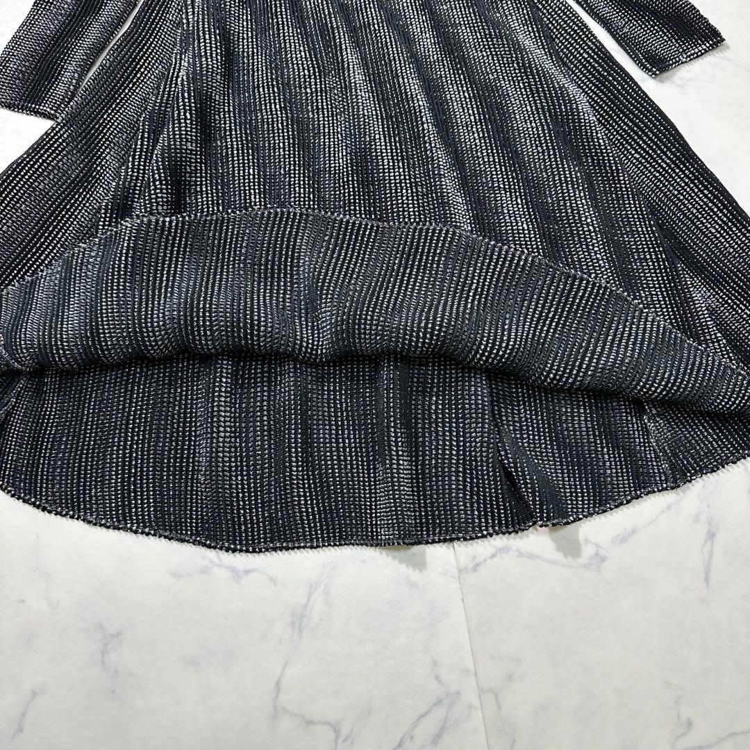 美品 SPECCHIO シャトルプリーツ Aライン フレアワンピース