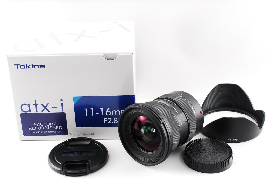 レンズ(ズーム) Tokina atx-i 11-16mm F2.8 CF Canon EF
