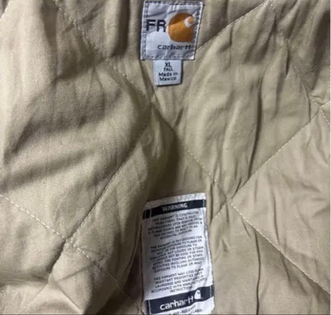 カーハート　ジャケット