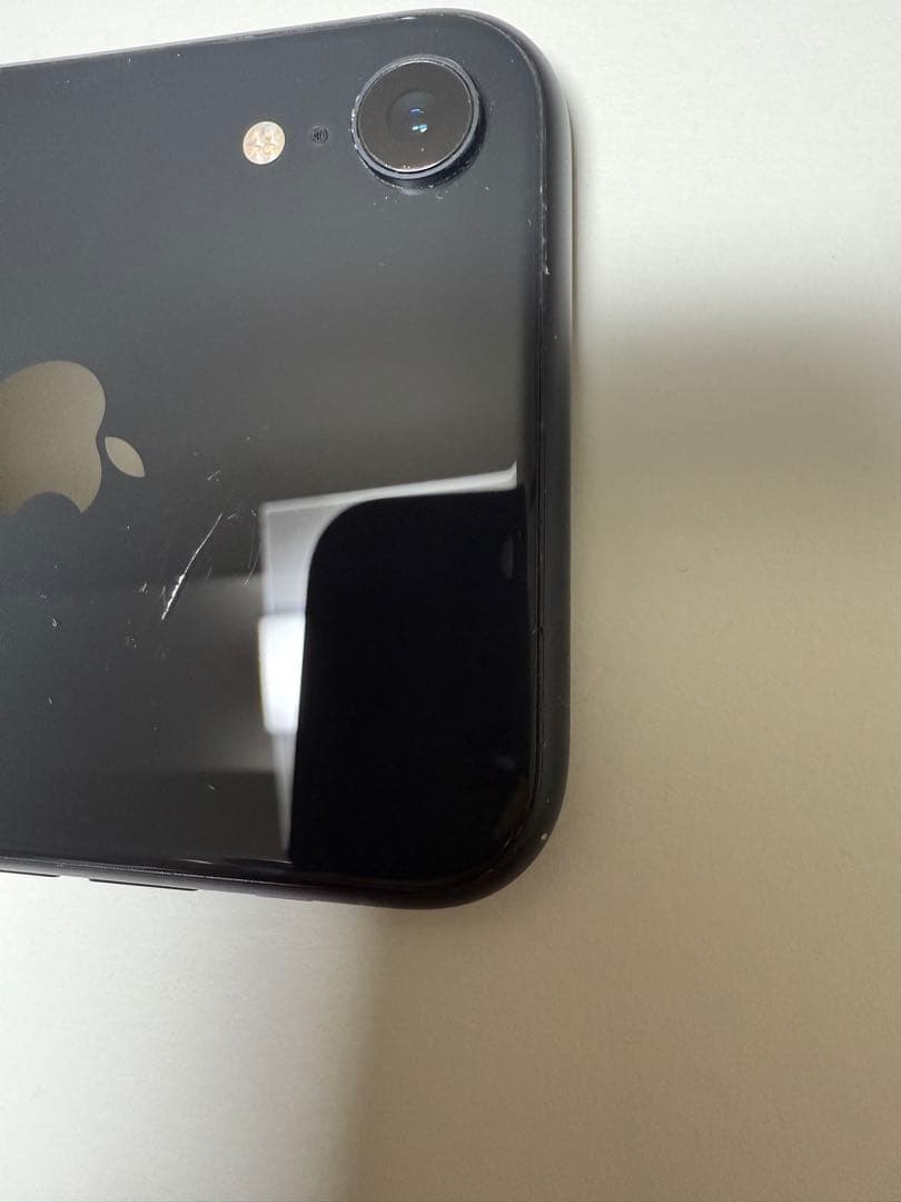 Apple iPhone XR 256GB ブラック　箱、付属品付き　ジャンク品