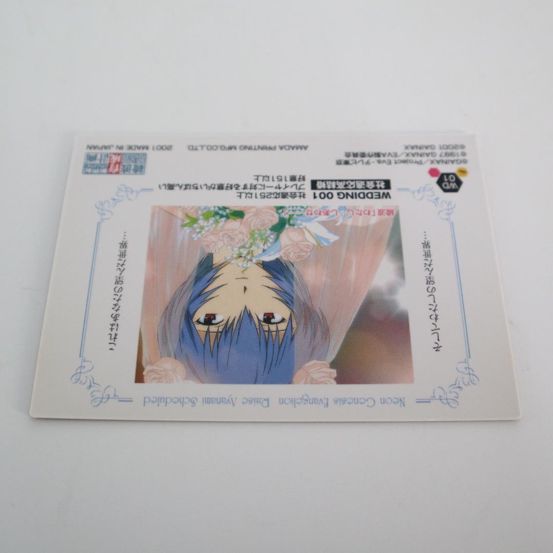 新世紀エヴァンゲリオン　綾波育成計画　カード　社会適応高結婚　AMADA