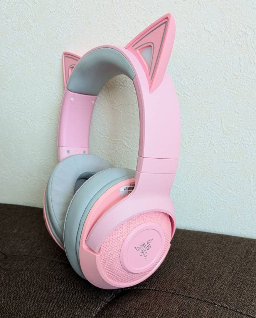 ヘッドホン Razer Kraken BT Kitty Edition