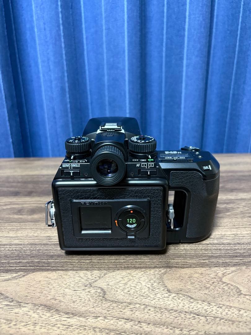 フィルムカメラ PENTAX645n PENTAX-A 645 45-85mmF4.5