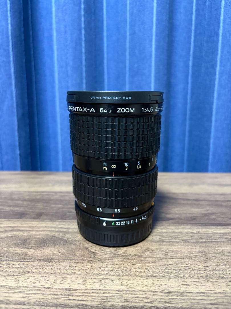 フィルムカメラ PENTAX645n PENTAX-A 645 45-85mmF4.5