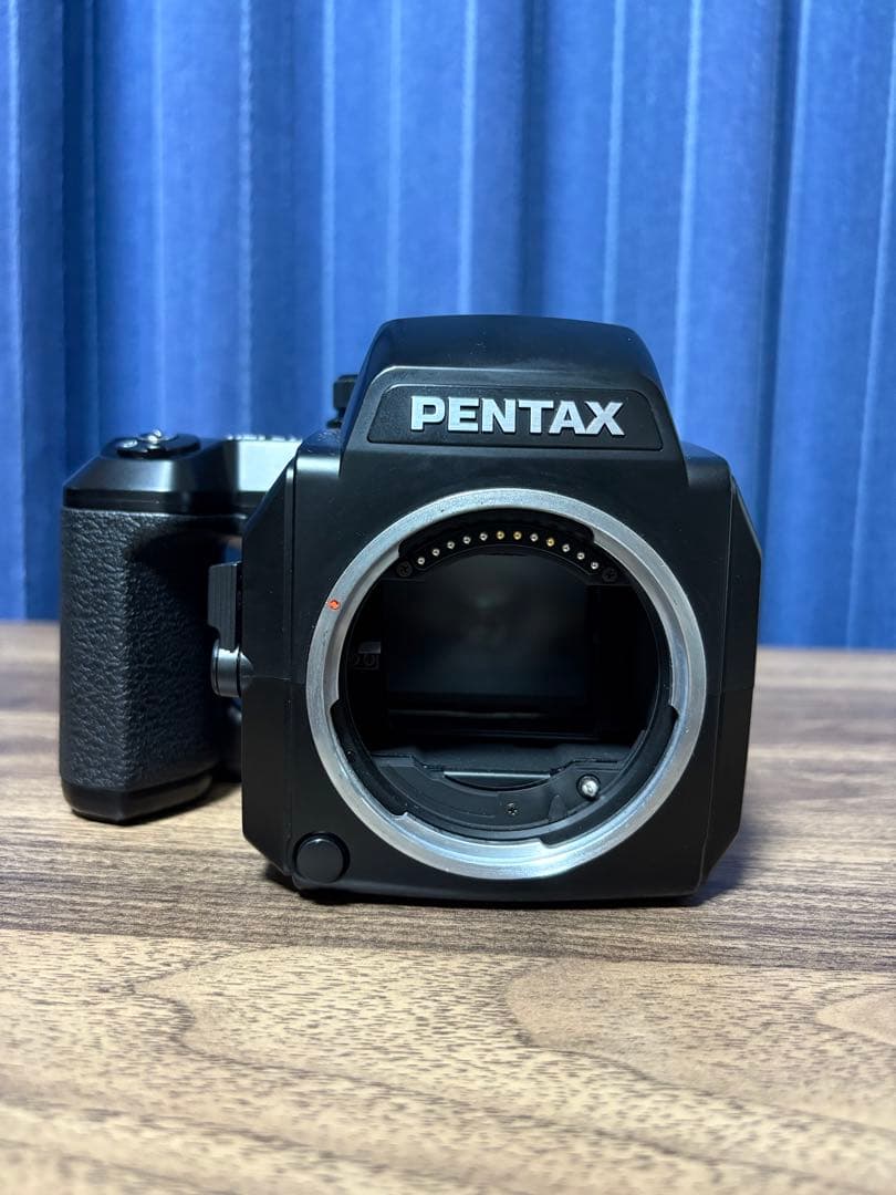 フィルムカメラ PENTAX645n PENTAX-A 645 45-85mmF4.5