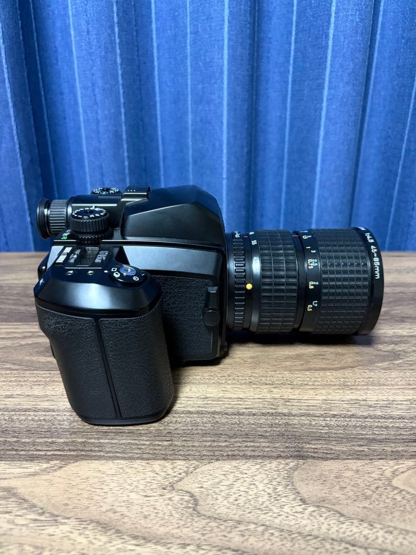 フィルムカメラ PENTAX645n PENTAX-A 645 45-85mmF4.5