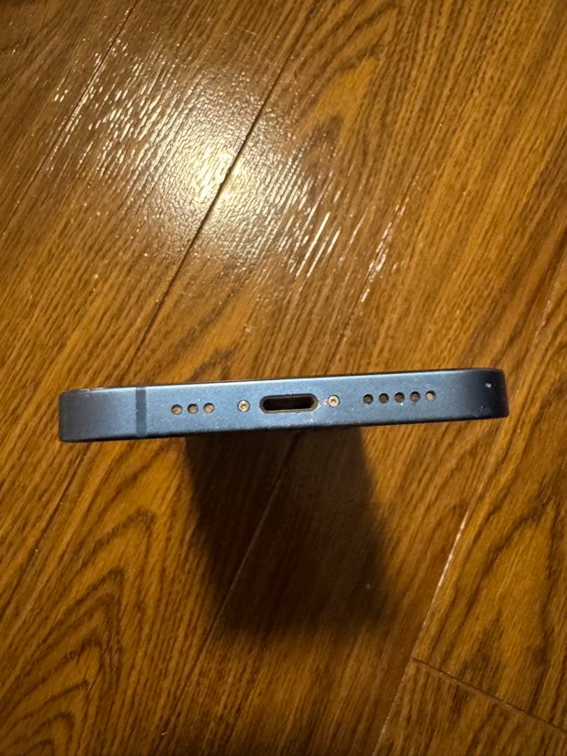 Apple iPhone 13 青 バッテリー容量81% SIMフリー 256G