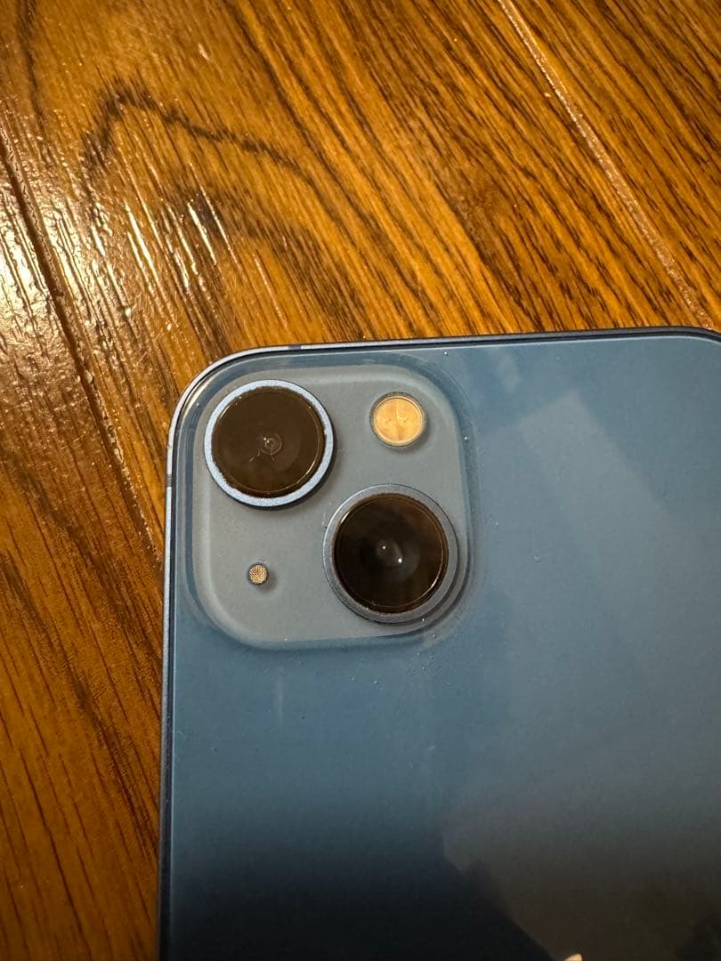 Apple iPhone 13 青 バッテリー容量81% SIMフリー 256G