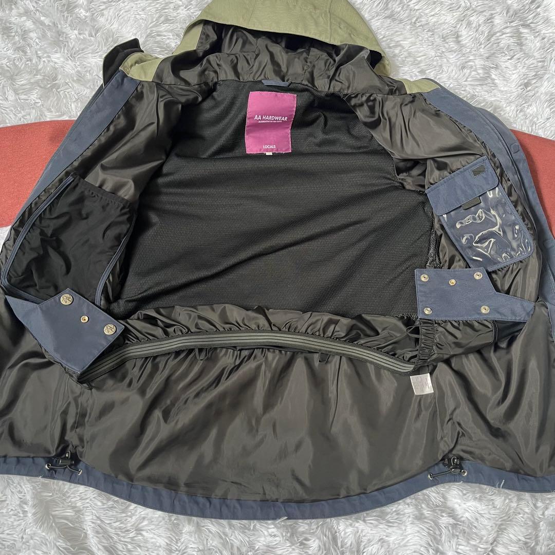【AW48】AA HARDWEAR フード付きジャケット スノボ スキー