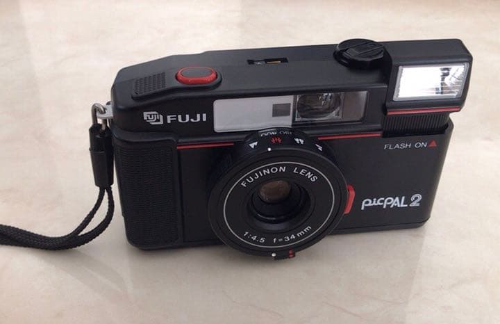 希少美品★FUJI picPAL2フィルムカメラ