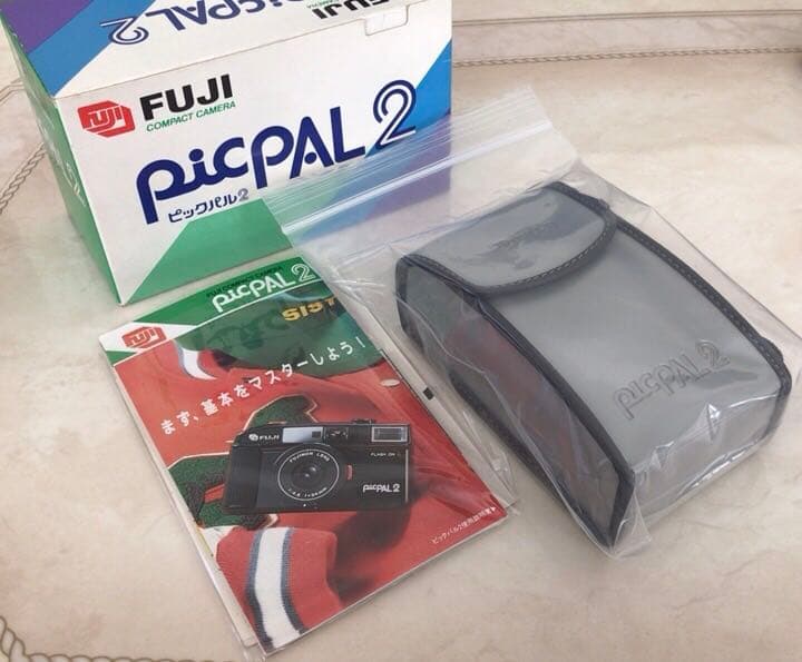 希少美品★FUJI picPAL2フィルムカメラ